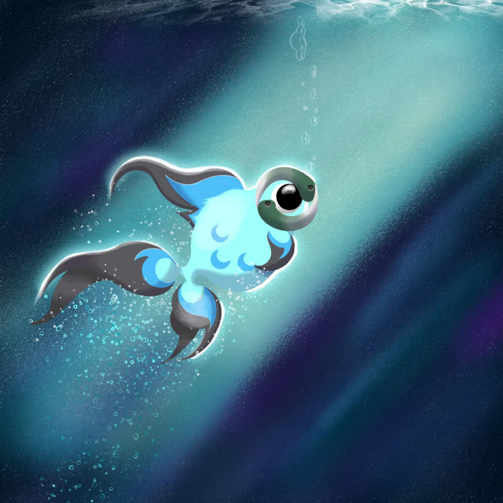 I drew Chi-Yu (イーユイ)!