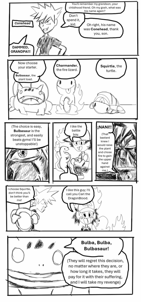 Pokémon Tiny Comic