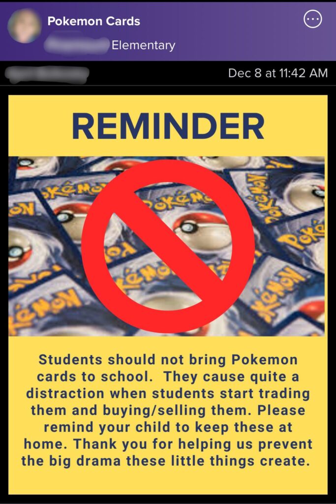 My kids school sent this out to all parents today 😩