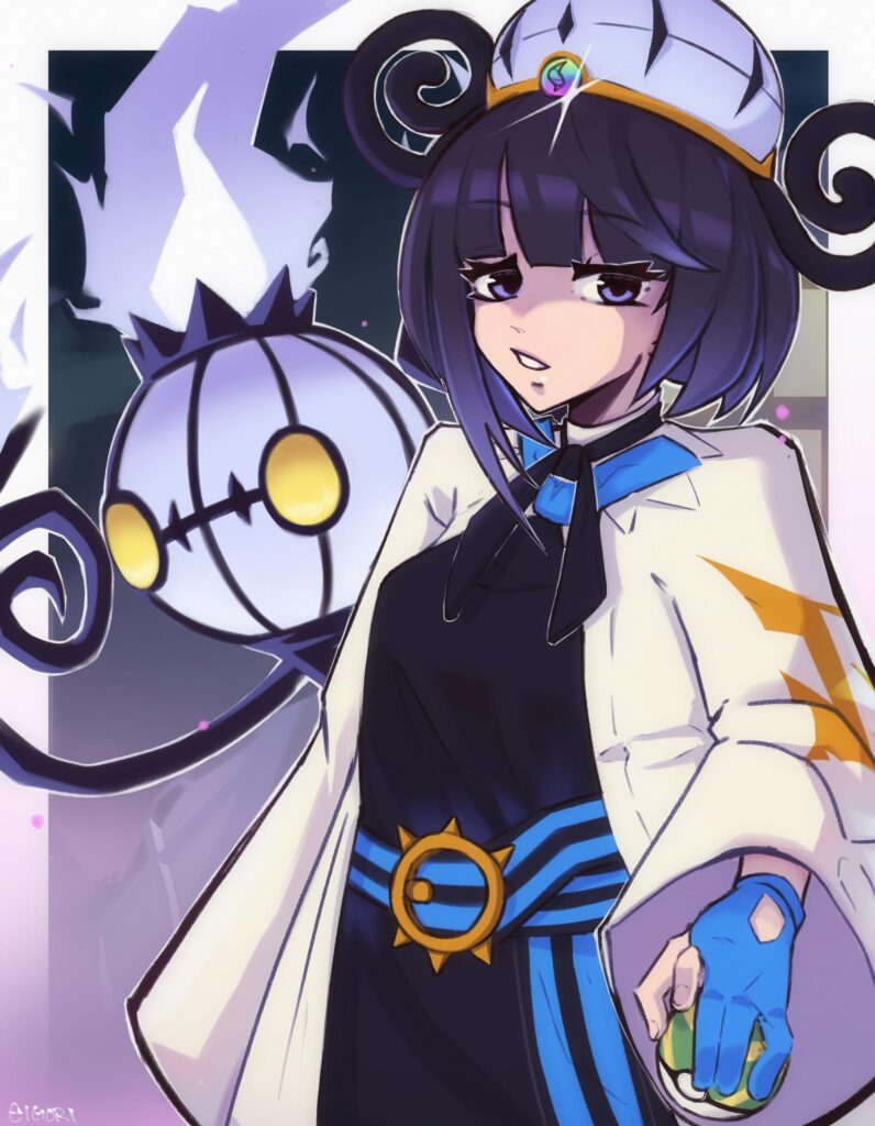 I drew Gwynn from ZA [OC]