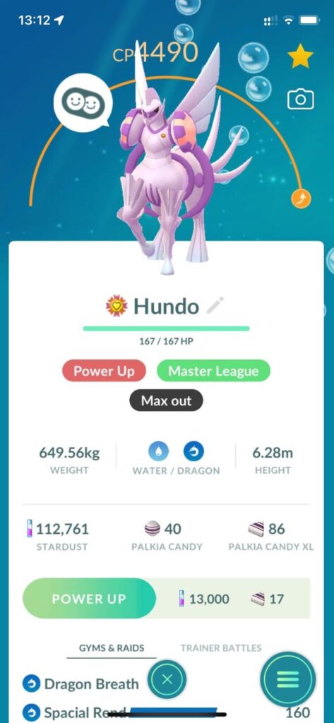Maxing out a legendary?