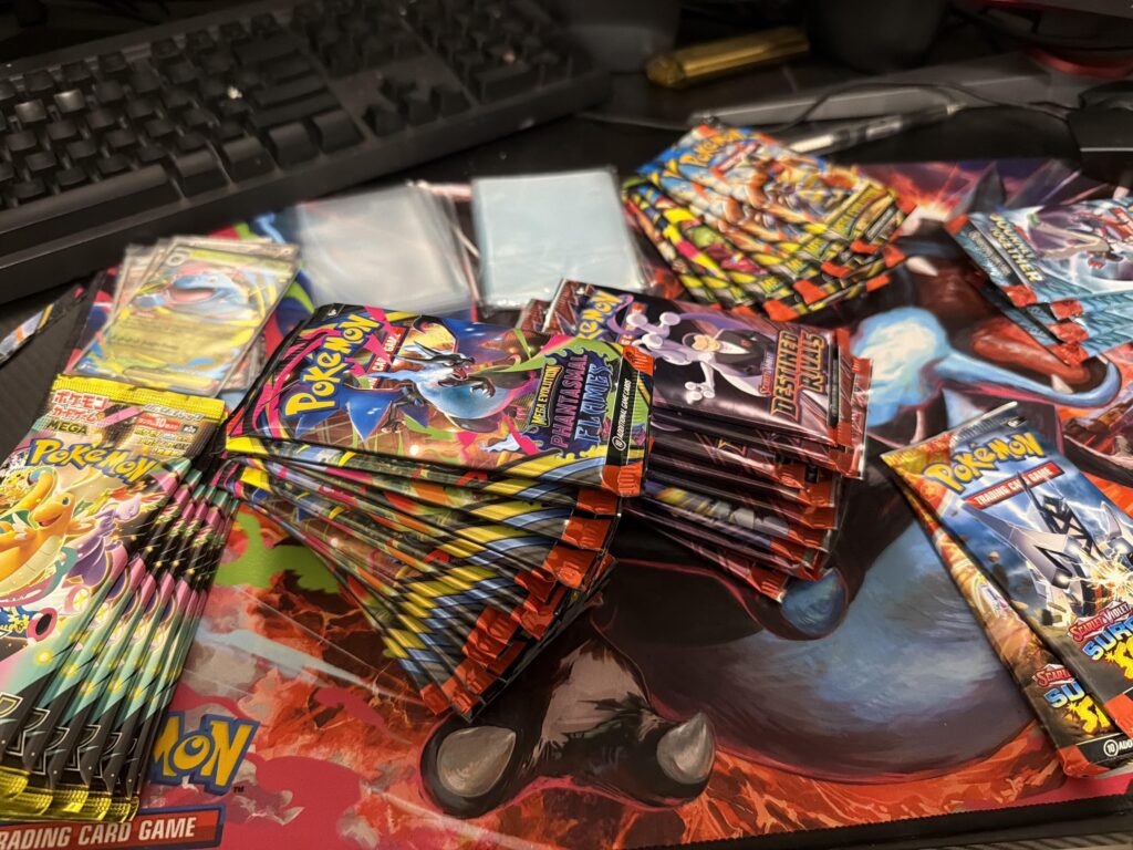 little pack opening