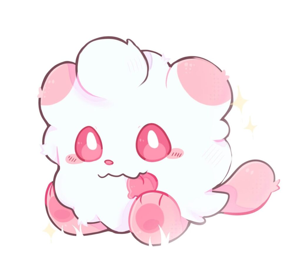 [OC] swirlix my goat 🥹🥹