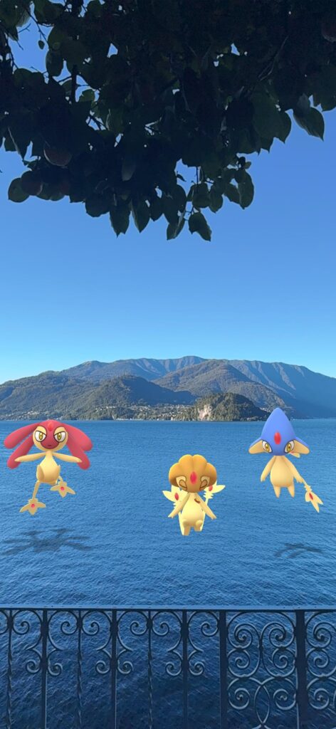 Combining Pogo and traveling!