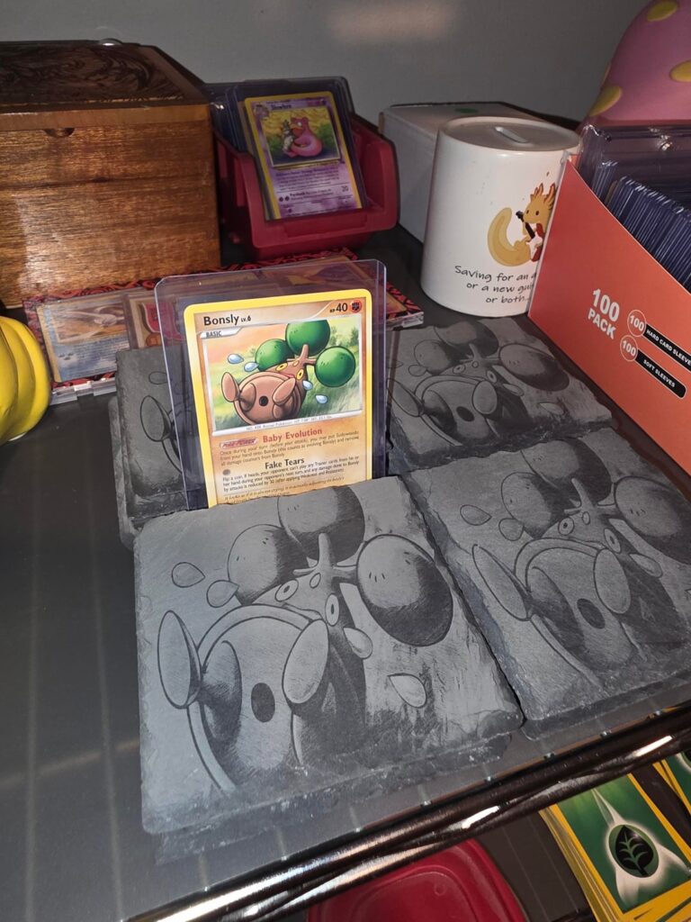 [OC] Bonsly Coasters