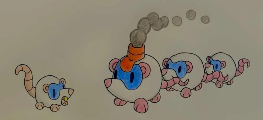 Welcome to Route 1 in Deleon!