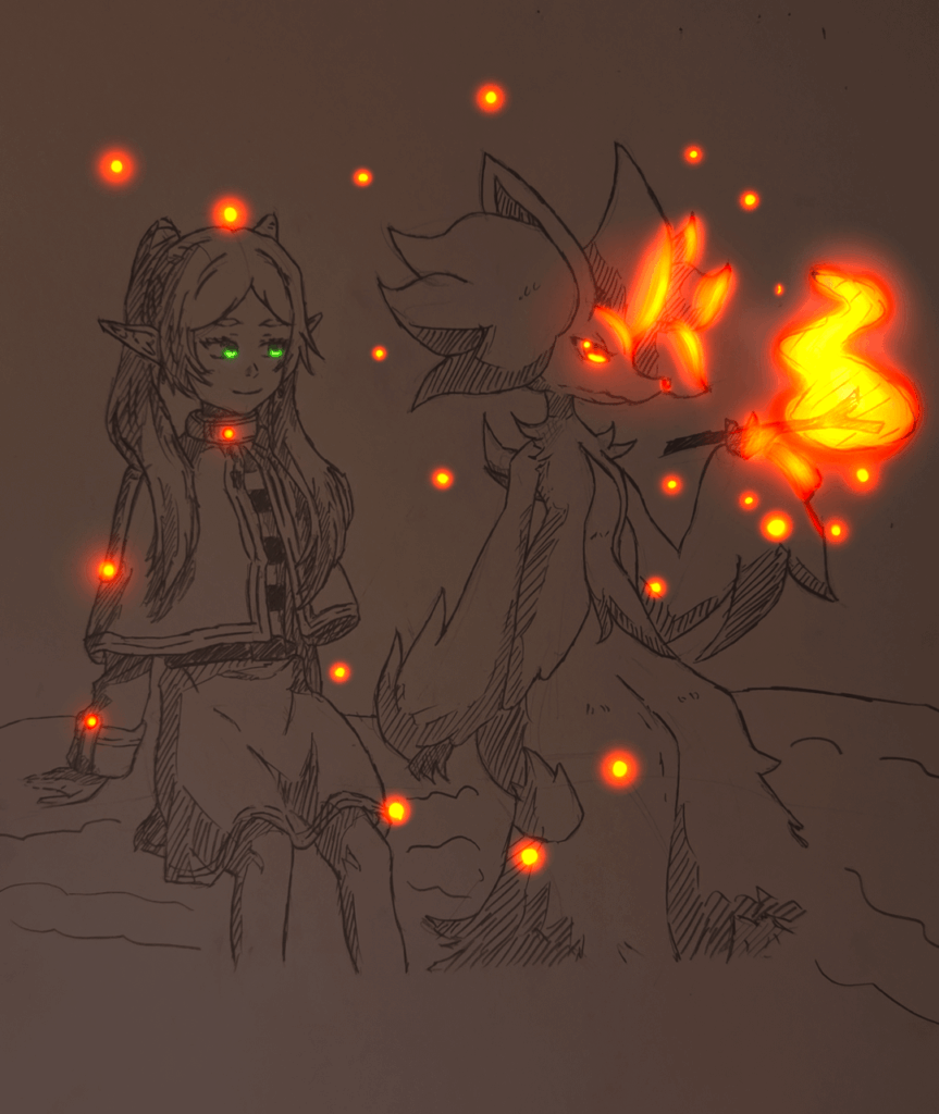 The mage dream team [OC]