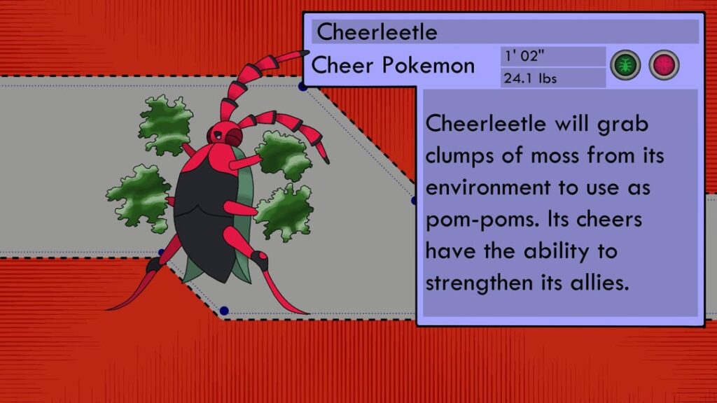 What's This? Your Athleetle Has Evolved Into Cheerleetle
