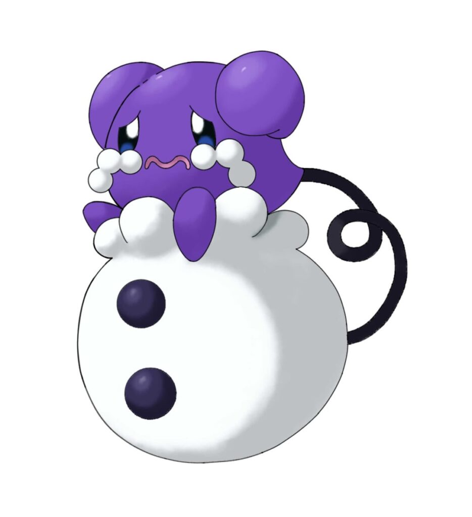 Just finished my first ever commission. Meet regional Azurill and Marill and a new evolution: Azumachill