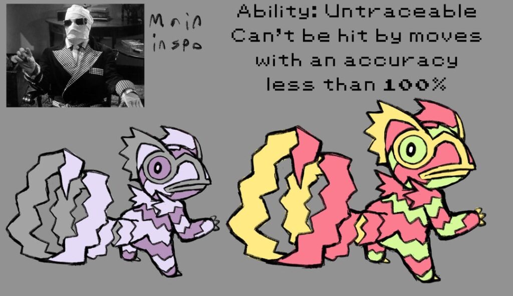 A whole bunch of completely random megas