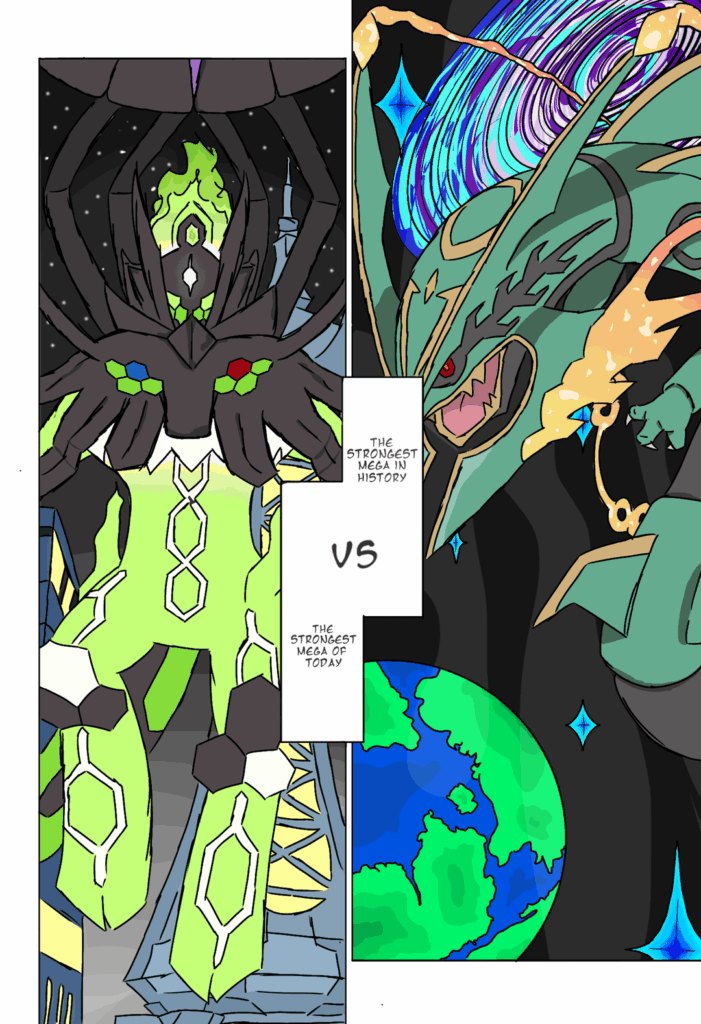 The strongest Mega of Today vs The Strongest Mega in History