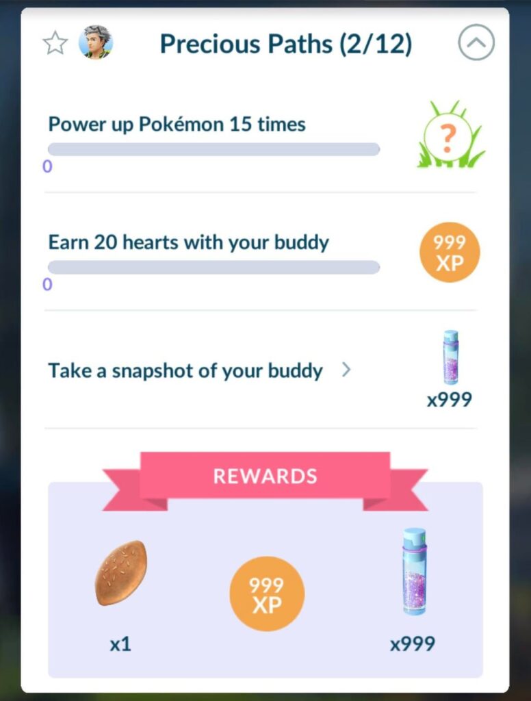 Precious Paths Special Research 2&3/12