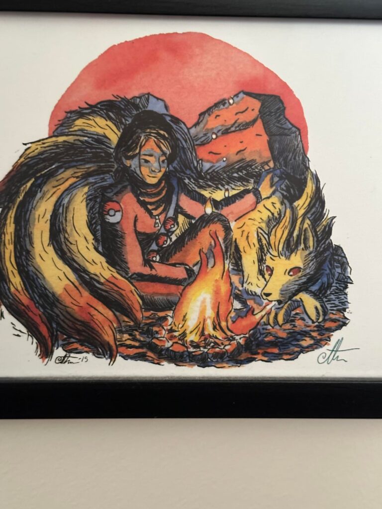 Does anyone know the OC?