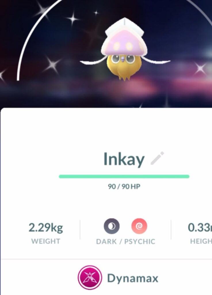 Such a cutie! And a Dynamax.