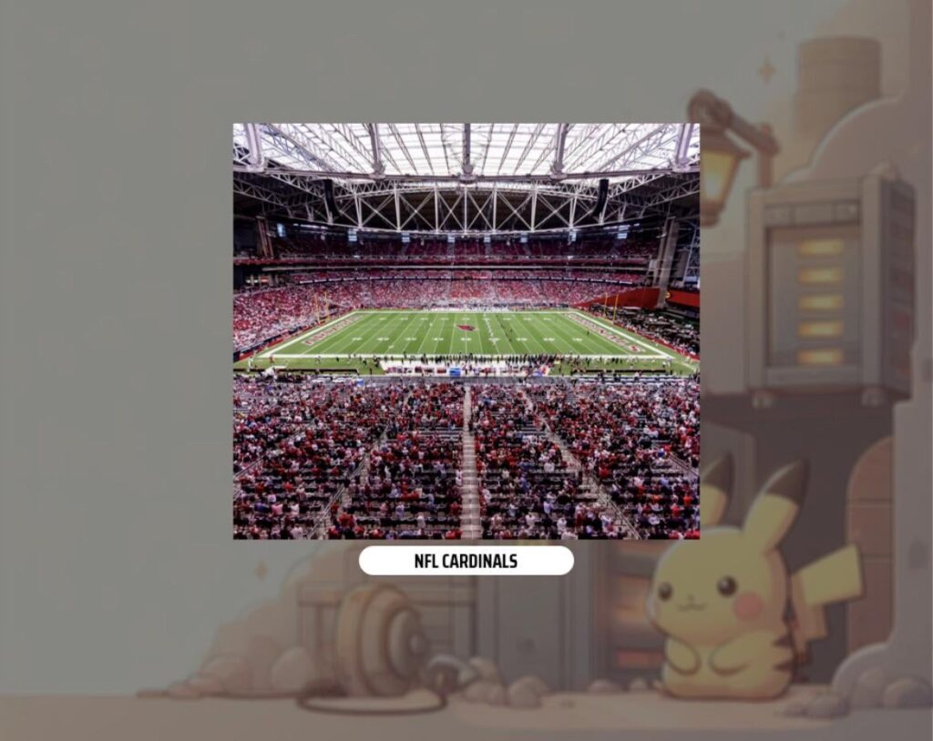 NFL Location Card