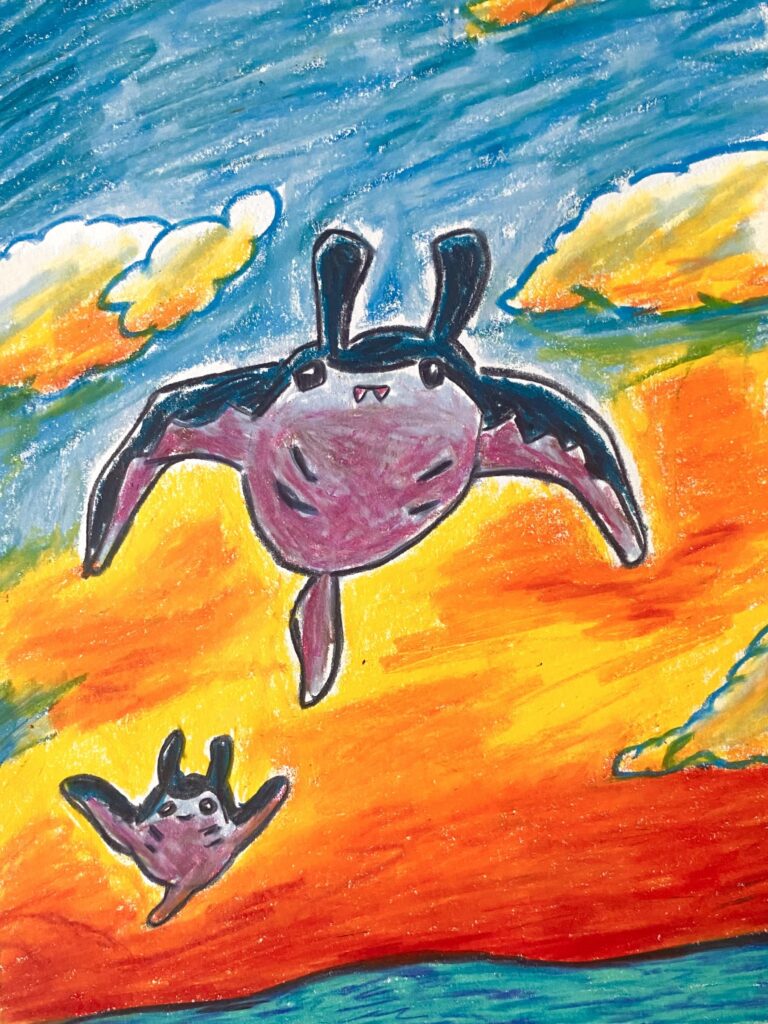 A little Mantine doodle✌️✨