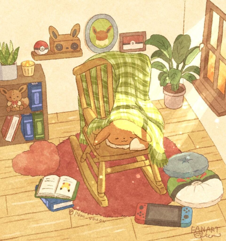 Eevee's comfy room