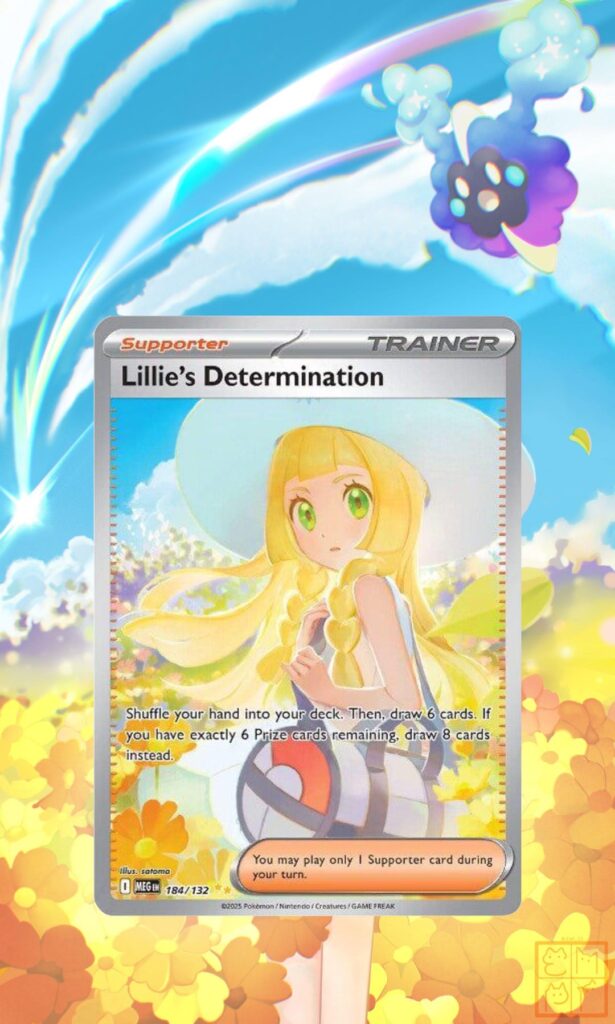 Lillie's Determination card extension I drew