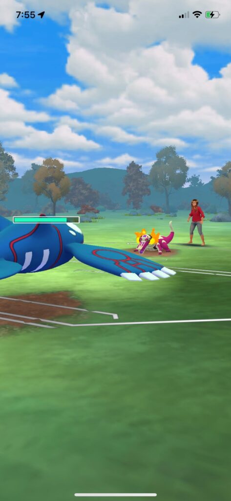 Is this some sort of glitch/exploit or is this just Pokemon Go being Pokemon Go?