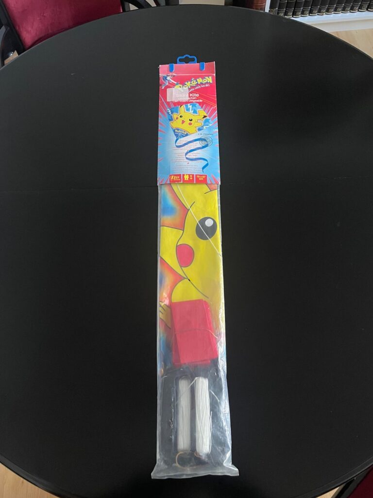 Pokémon stunt kite!
