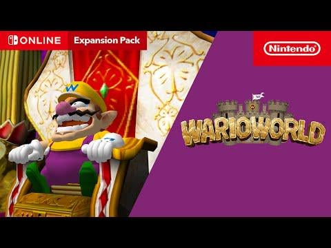 Wario World – GameCube – Nintendo Classics – December 2025 Game Updates