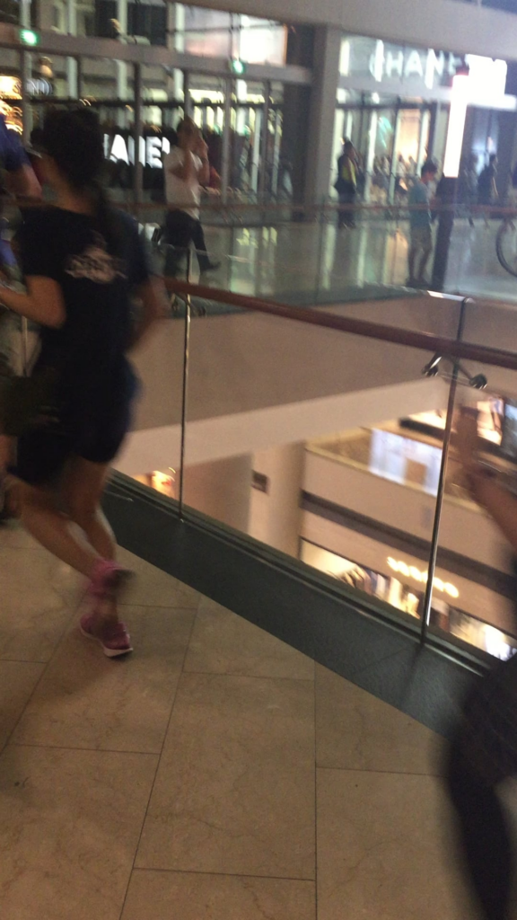 Found some footage from my holiday in Singapore from Sept 2016 when PoGo was PEAK. This stampede was all for a Vaporeon if I remember correctly.
