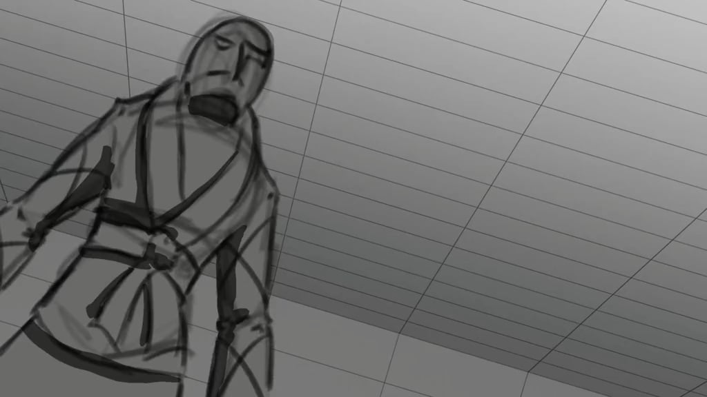 My OC fanimation Sawk be Throh (WIP)