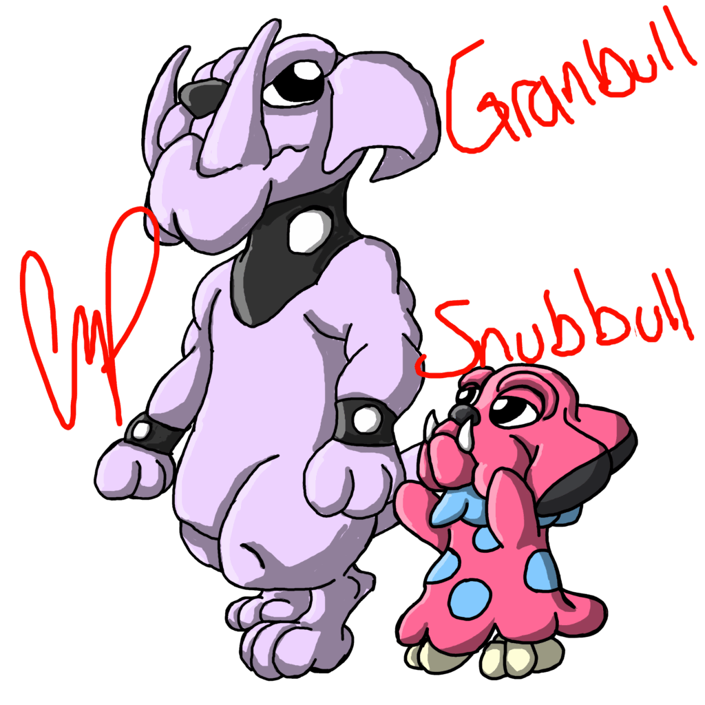 Snubbull and Granbull