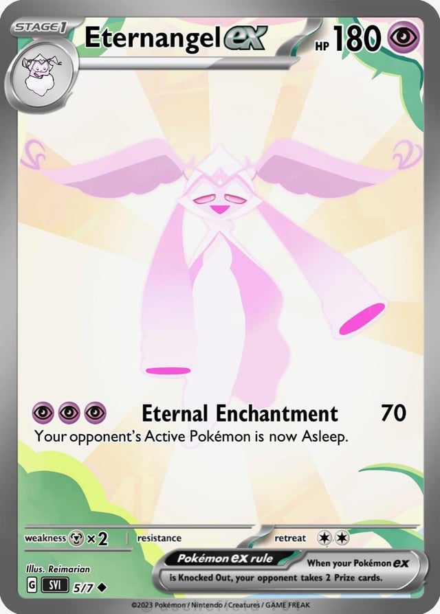 I made cards for more of my crk fakemon!!