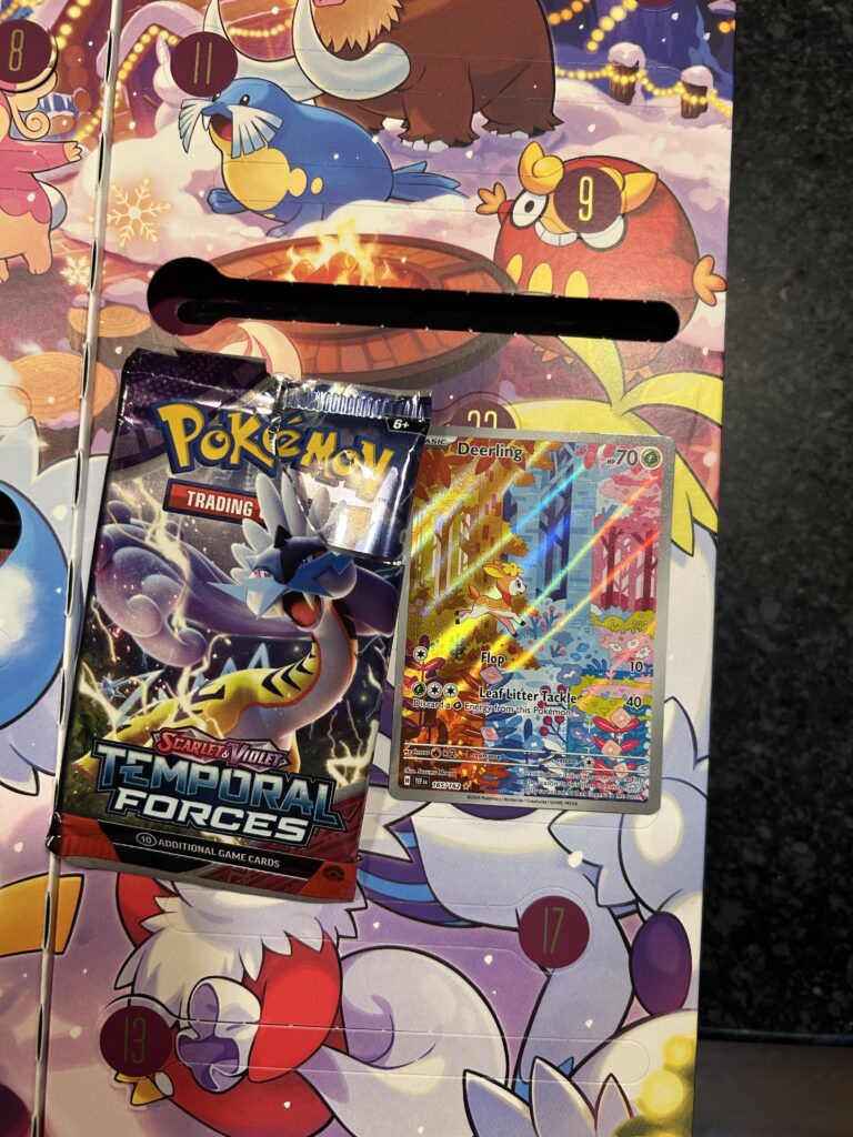My son with another advent calendar hit! Day 4.
