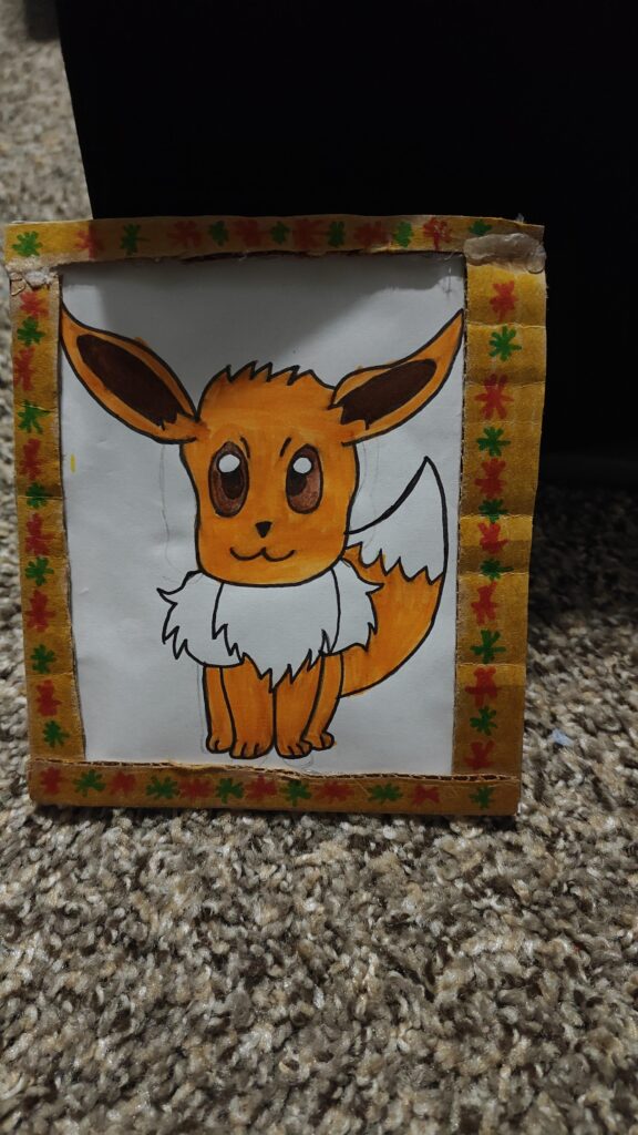 My Niece Christmas present to me