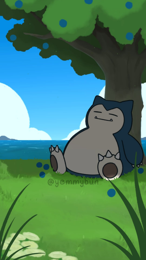 When Snorlax slept for an entire year (Animation OC)