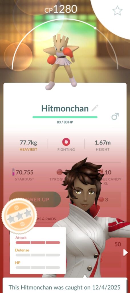 all Attack Hitmonchan 😂