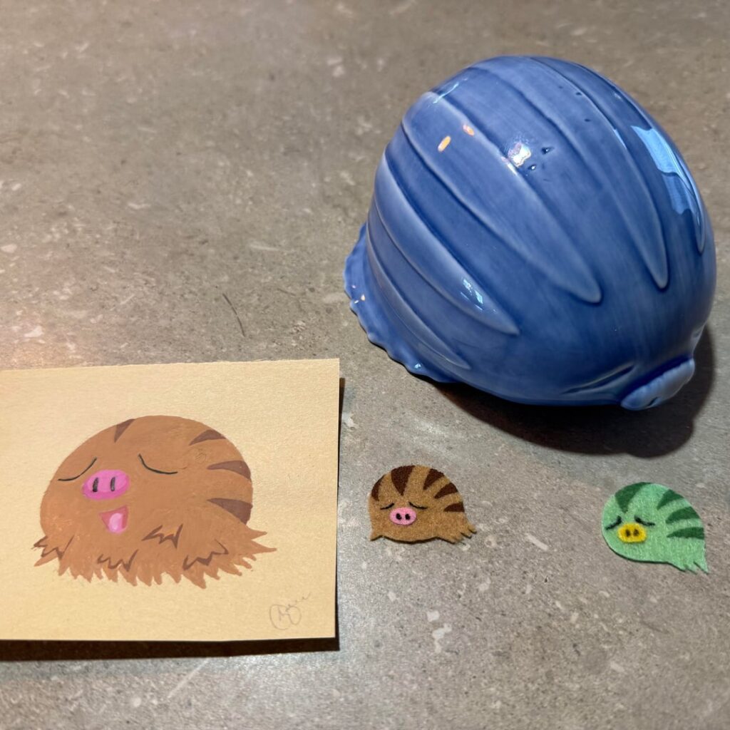 Adding more to my Swinub collection