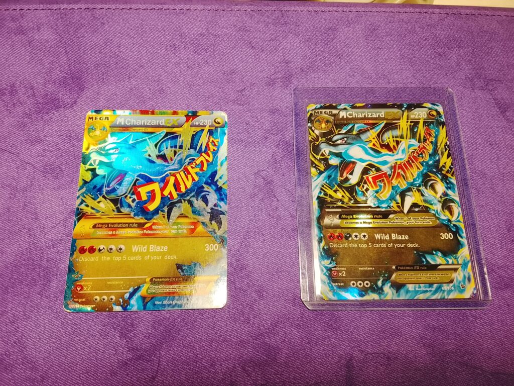 Bought my dream card from 10 years ago. Today, I found the fak.e of this card I had back then