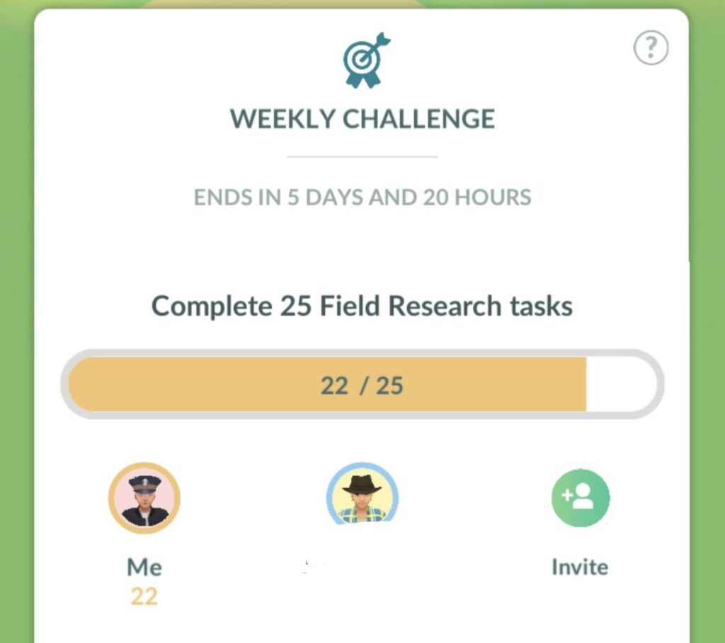 Pickup low level players for weekly challenge