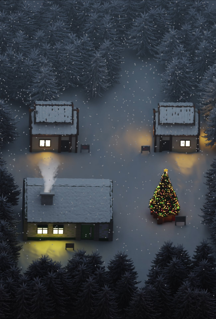 Christmas in Littleroot town