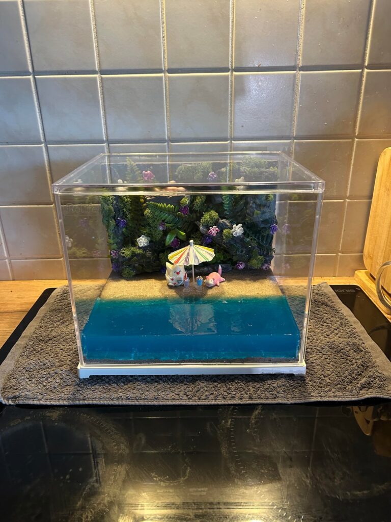 Just want to share my little project i made the past weeks, hope yall had a nice christmas, love to yall goes out :)