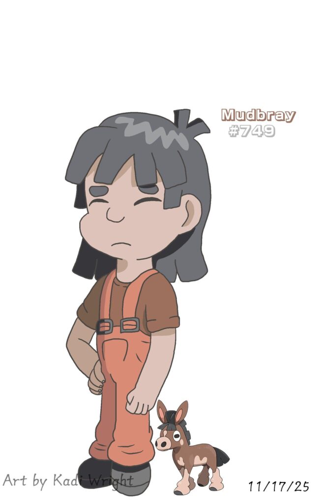 Humanized Mudbray (Art by me)