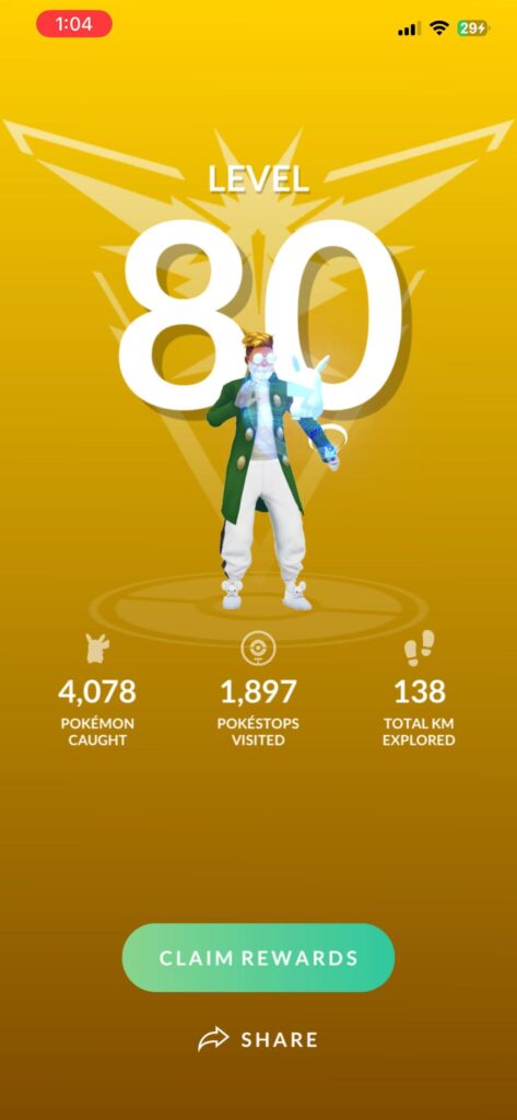 Level 80 On December 25 2025