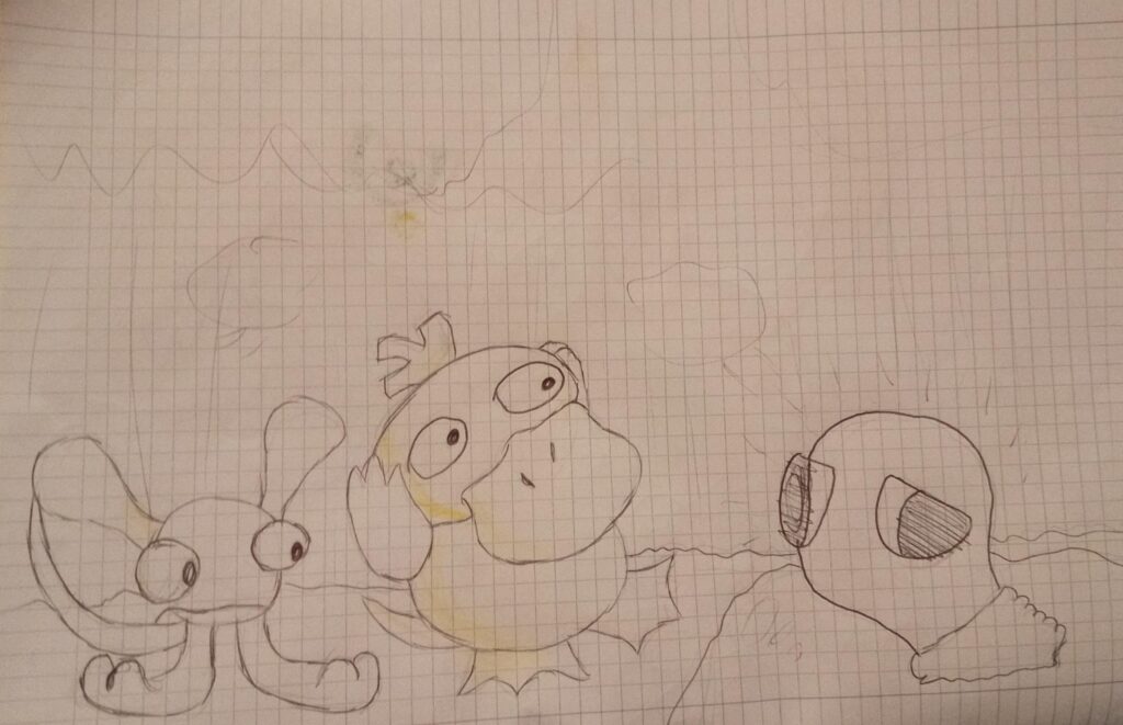 Drawing of my region