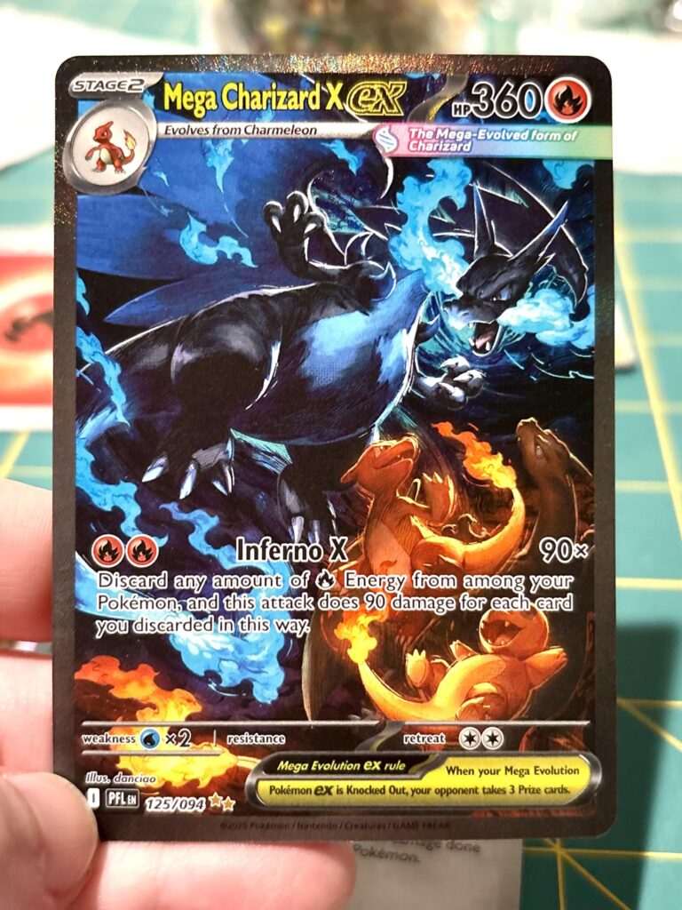 Always let your SO rip your packs