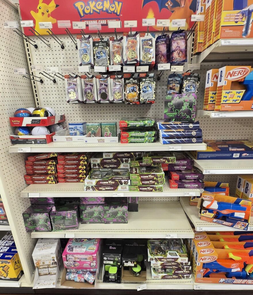 Who remembers when Shrouded Fable were peg warmers?