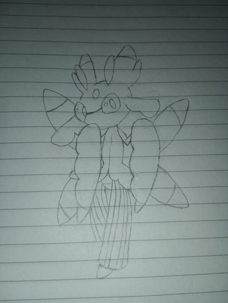 Lurantis sketch