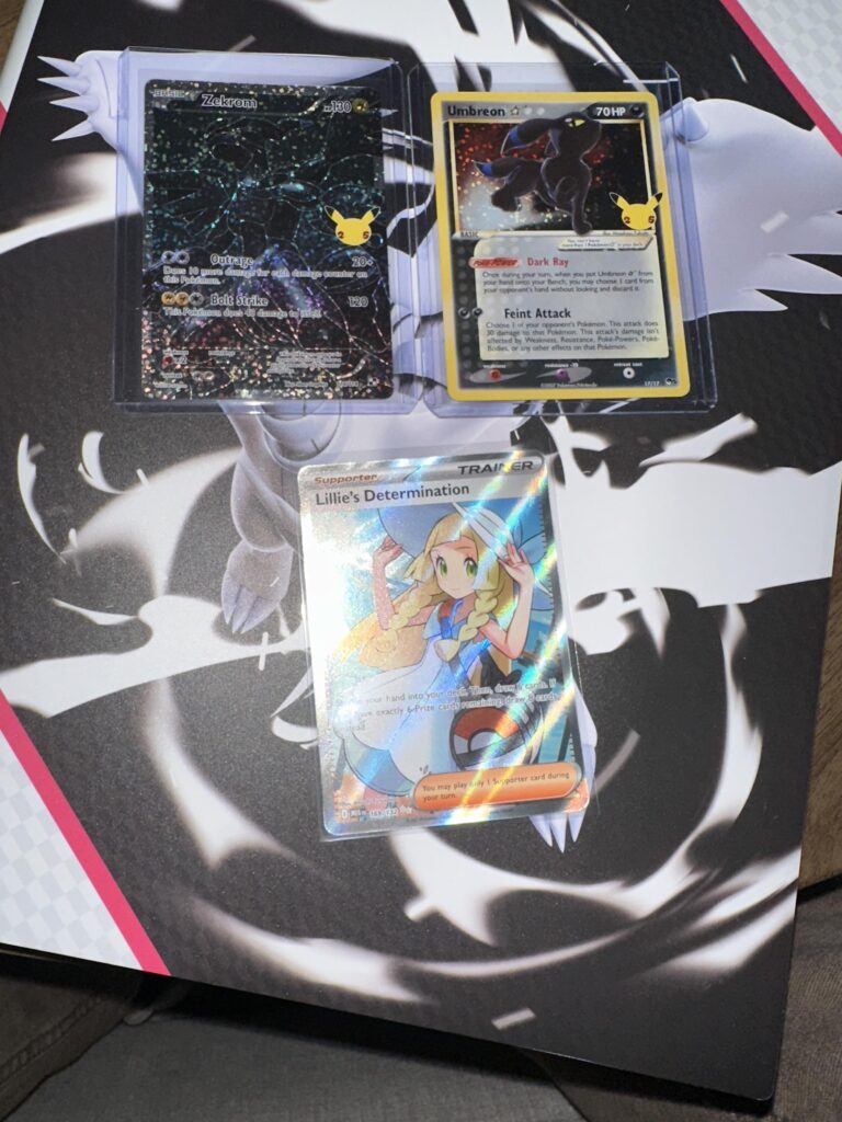 Some Christmas pulls from 1 pack of Mega and 4 packs of Celebrations