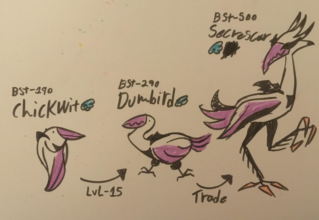 Did you finally want that pure flying final evolution?