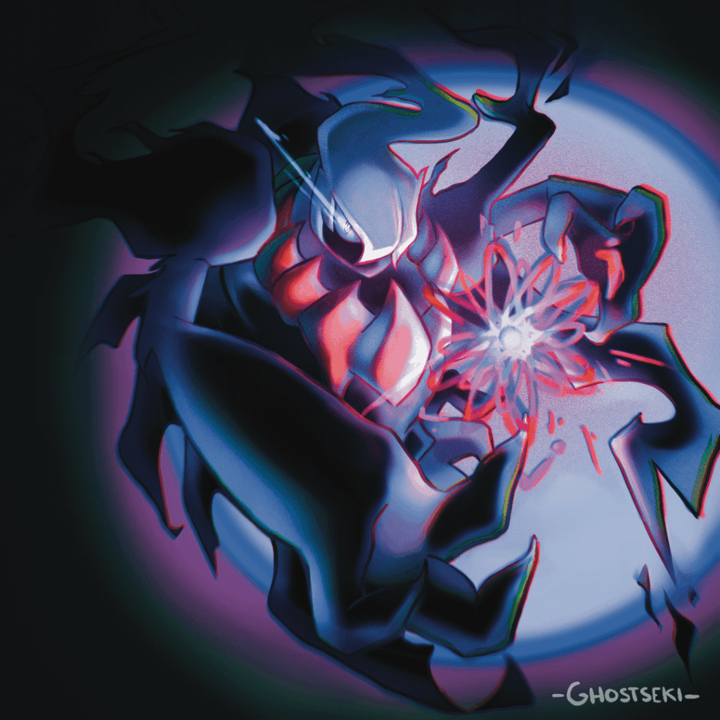 [OC] Darkrai used Shadow Pulse