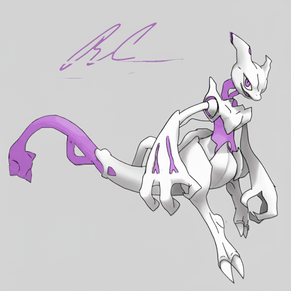 Mega Mewtwo Z