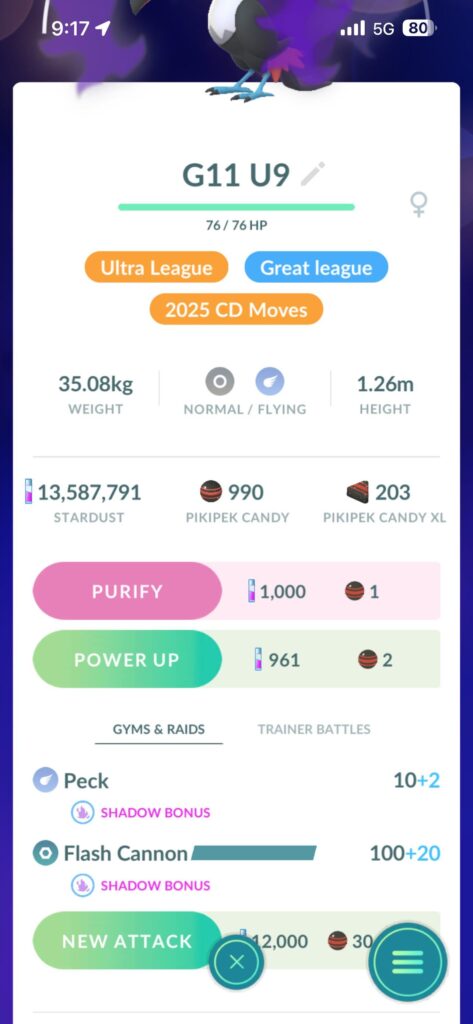 Do not evolve your community day pokemon yet