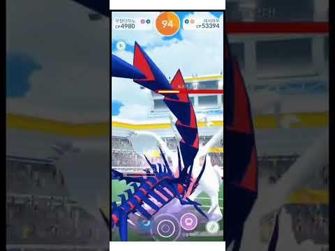 Pokémon Go Reshiram Raid Solo Fire Fang/Overheat (This Is Not My Video)